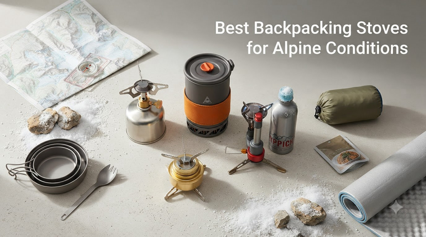 8 Best Backpacking Stoves for Alpine Conditions (September 2026)