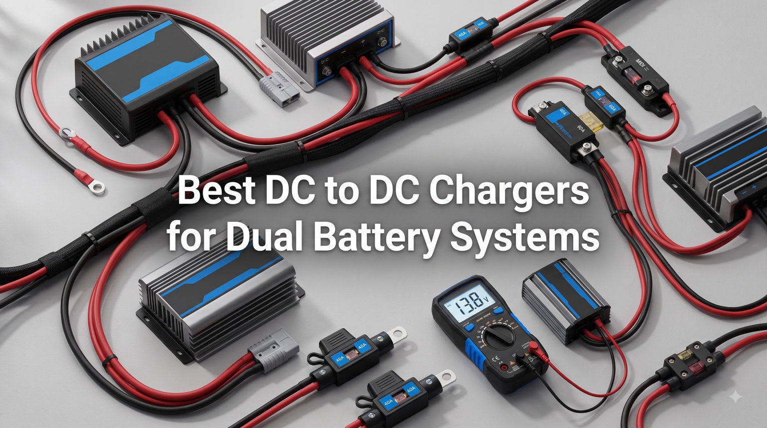 12 Best DC to DC Chargers for Dual Battery Systems 2026