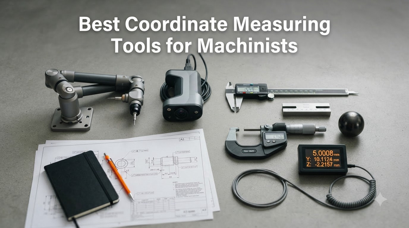 15 Best Coordinate Measuring Tools (September 2026)