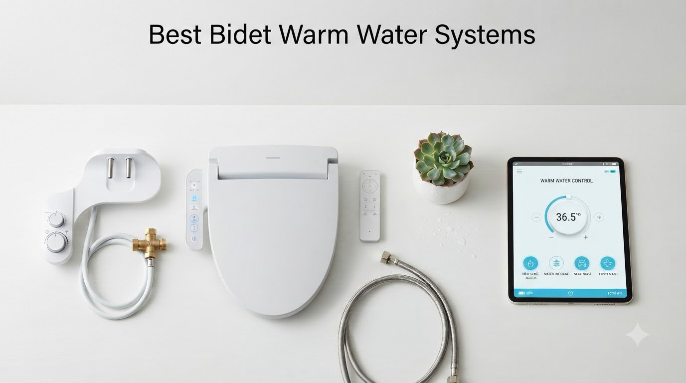 8 Best Bidet Warm Water Systems (September 2026)