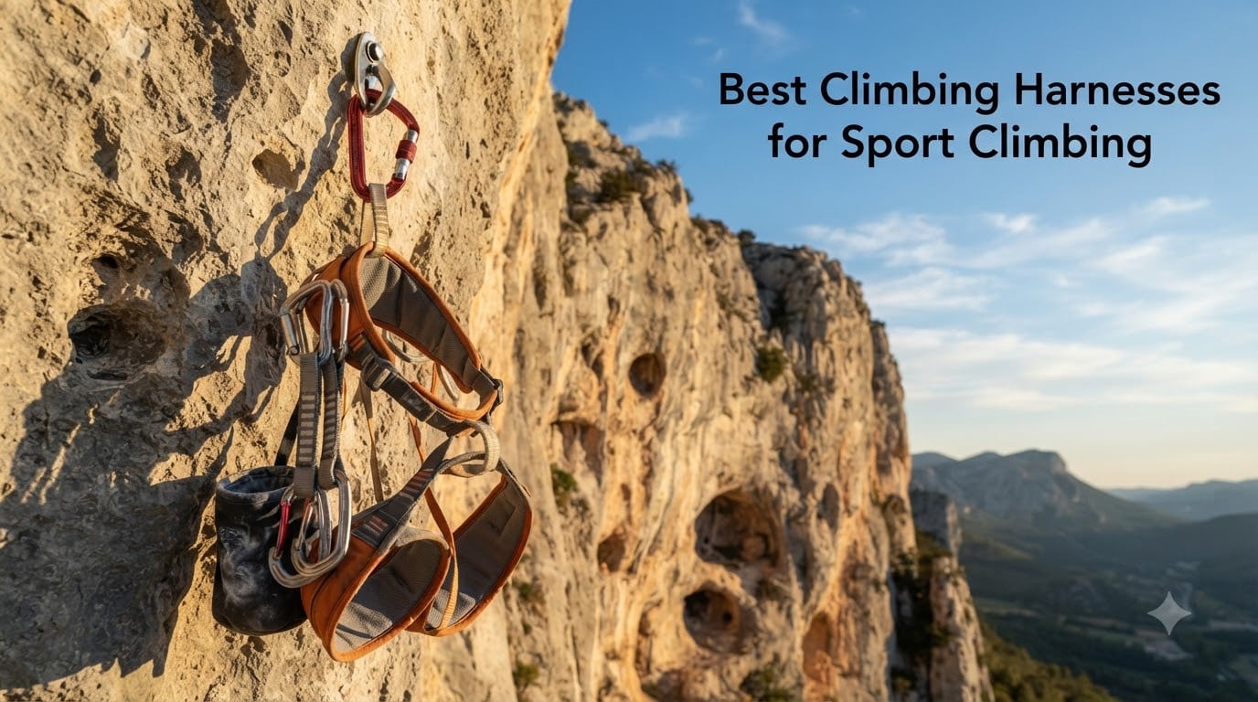 8 Best Climbing Harnesses for Sport Climbing (September 2026)