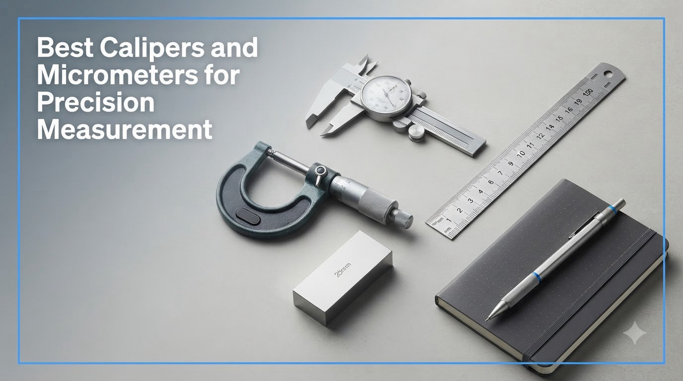 8 Best Calipers and Micrometers (September 2026)