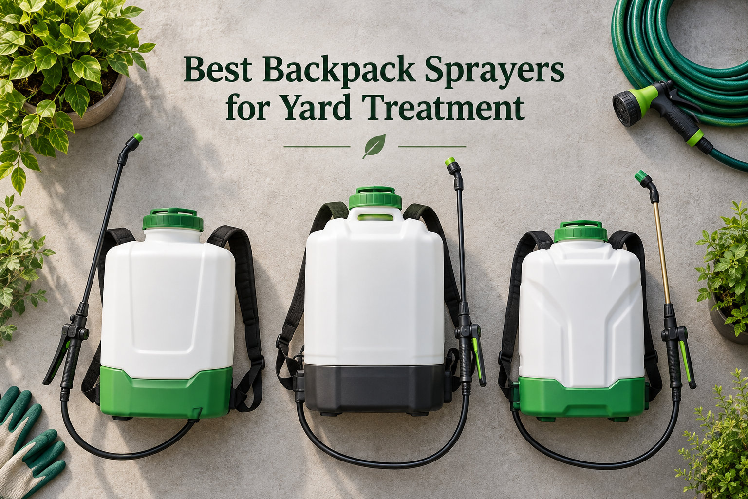8 Best Backpack Sprayers for Yard Treatment (September 2026)