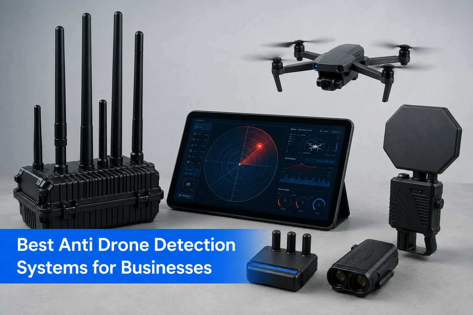 8 Best Anti Drone Detection Systems for Businesses (September 2026)