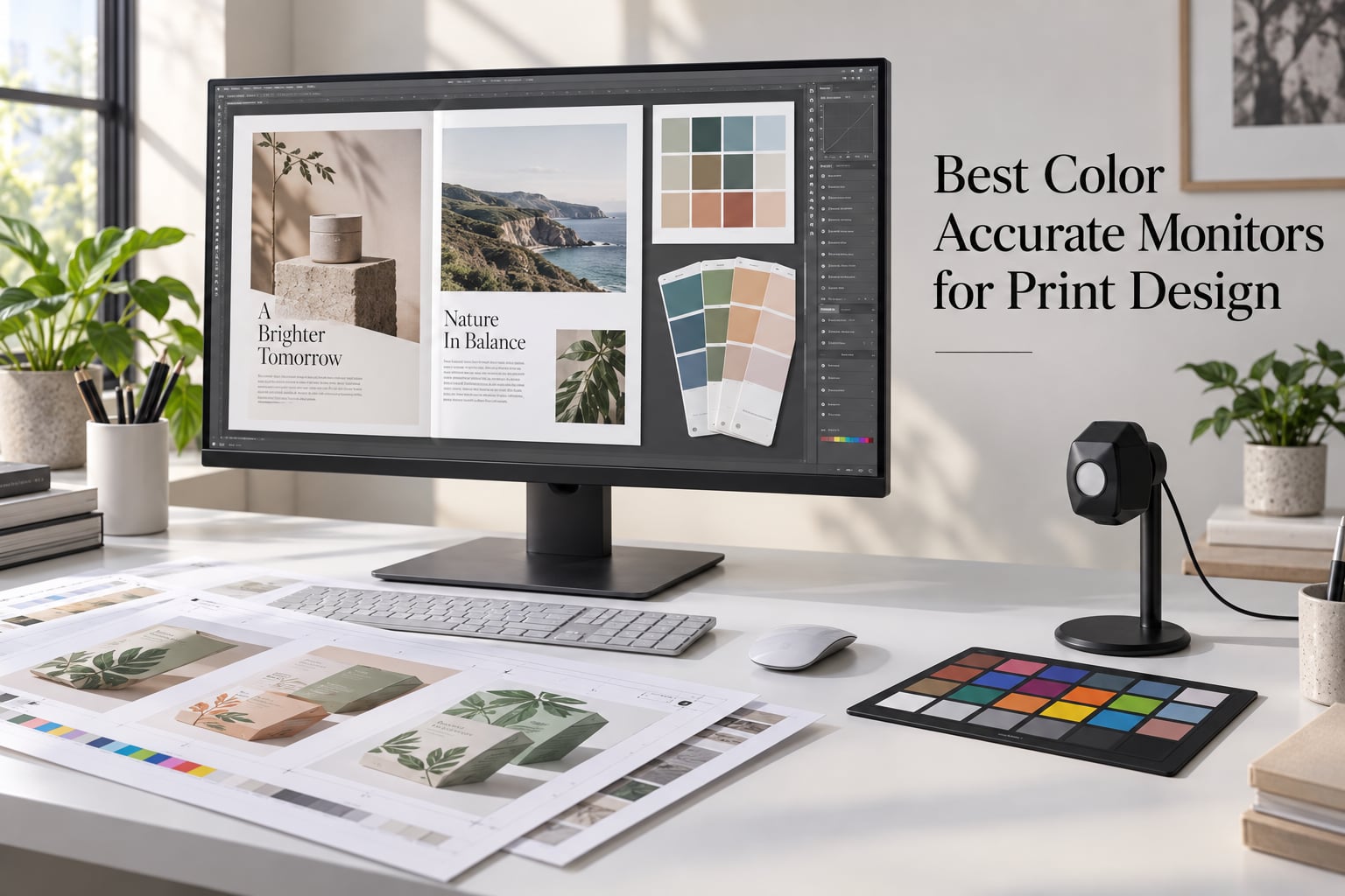 8 Best Color Accurate Monitors for Print Design (September 2026)