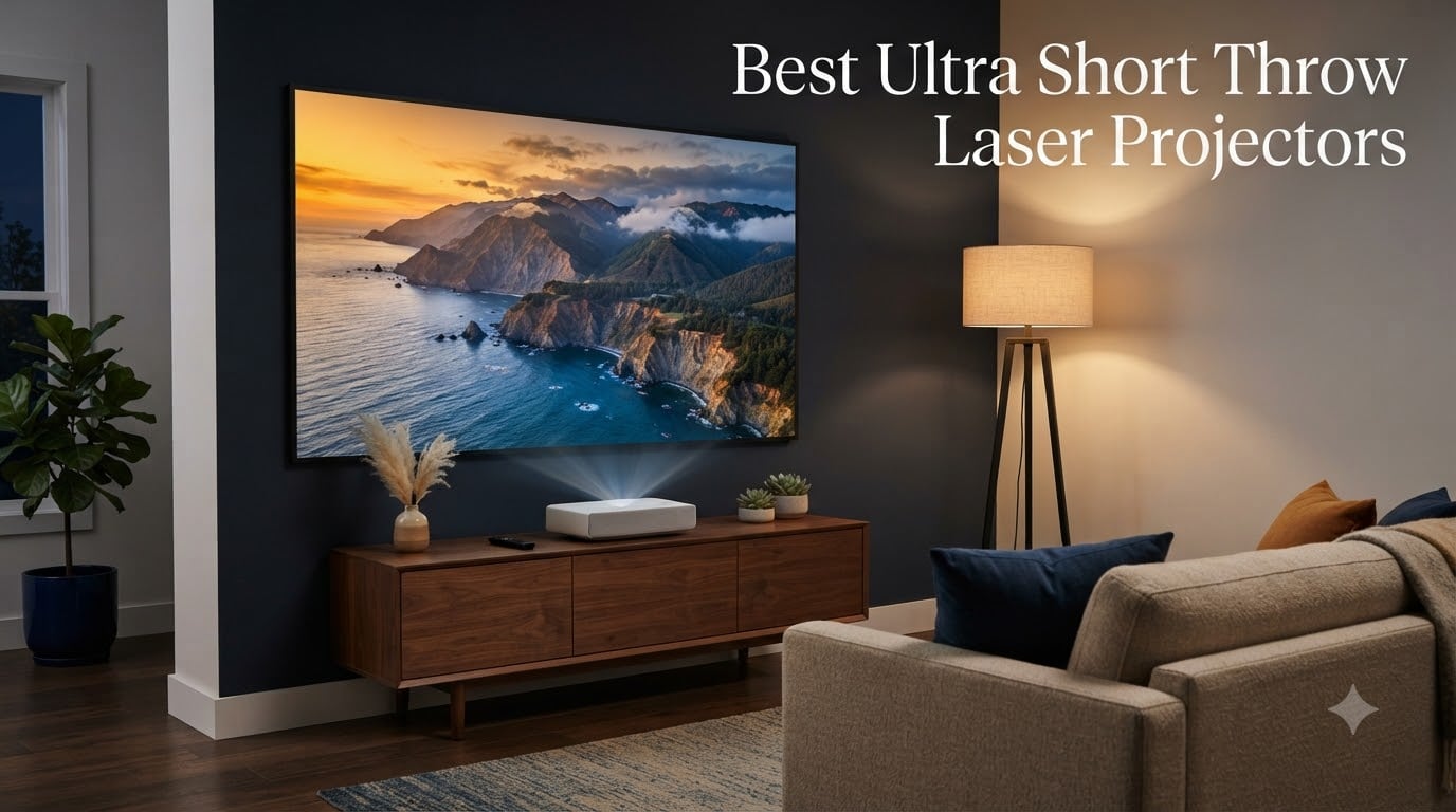 8 Best Ultra Short Throw Laser Projectors (September 2026)