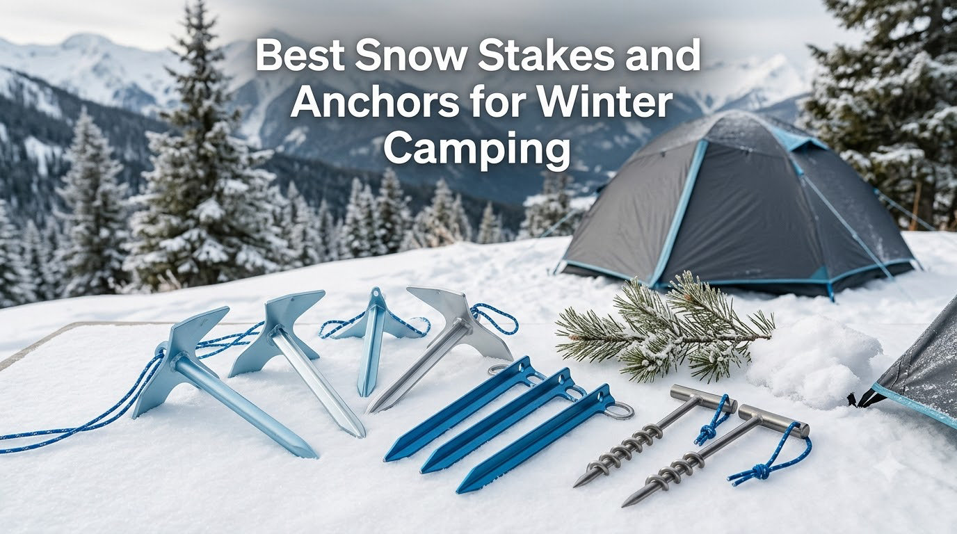 10 Best Snow Stakes and Anchors for Winter Camping (September 2026)