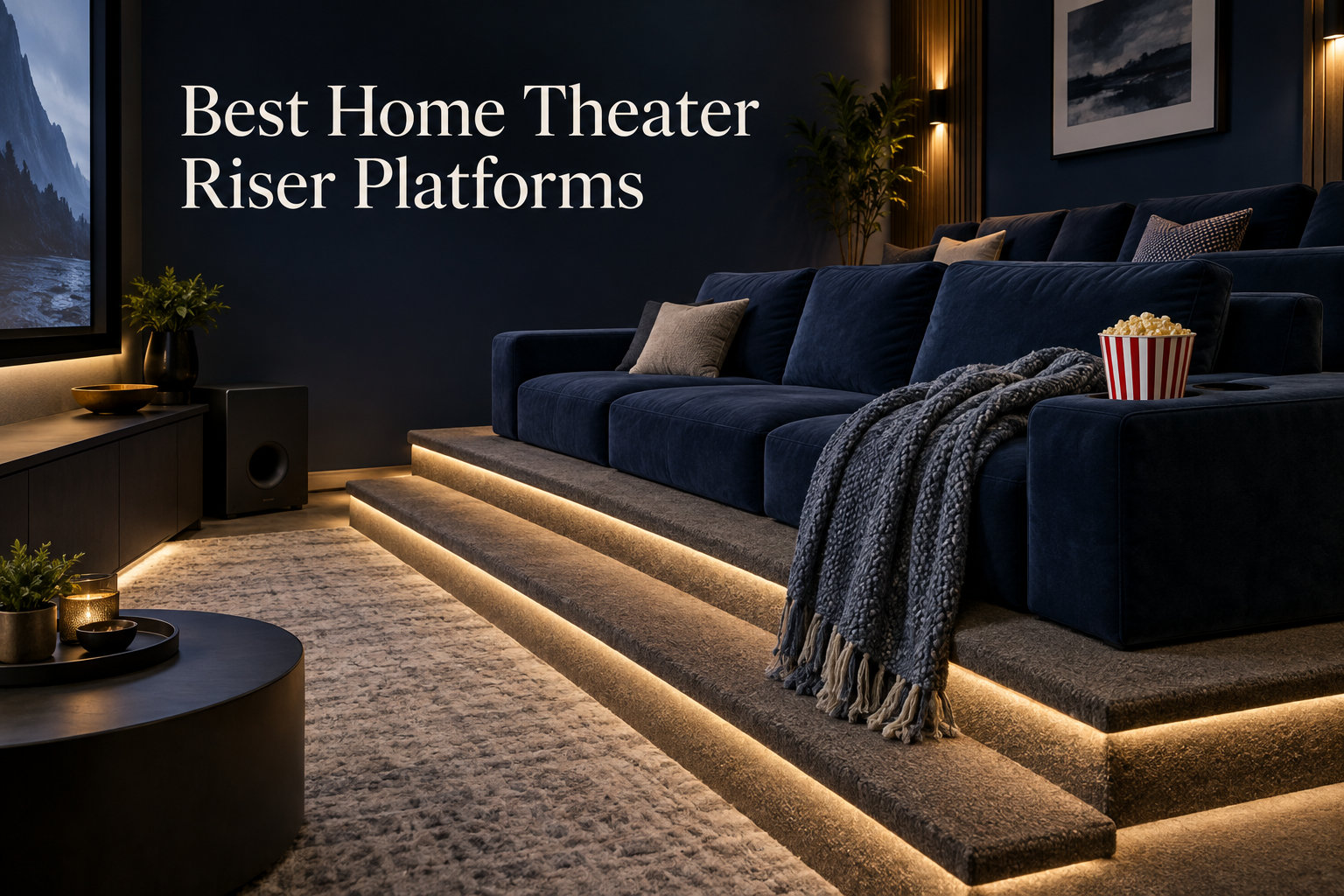 8 Best Home Theater Riser Platforms (September 2026)