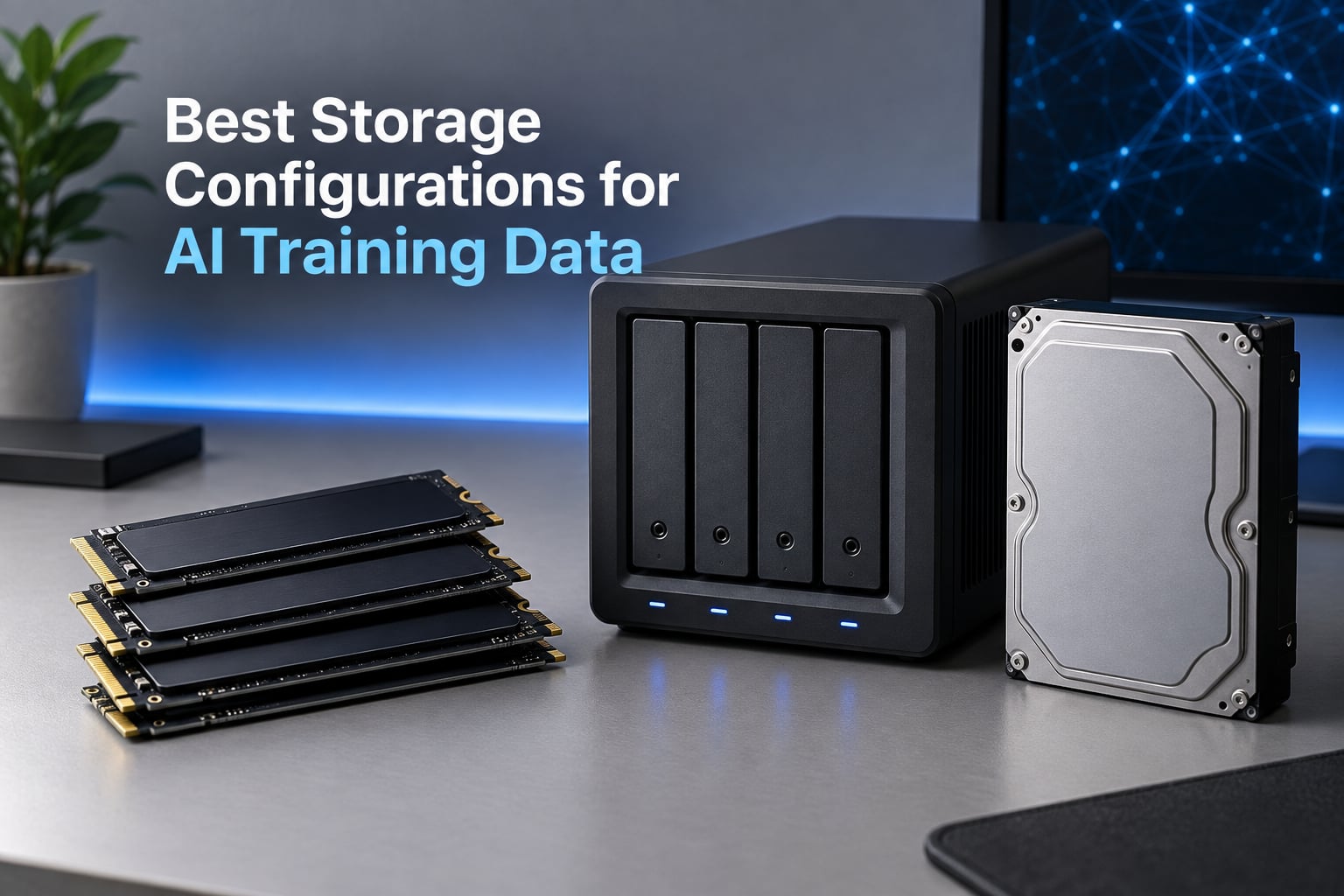 8 Best Storage Configurations for AI Training Data (September 2026)