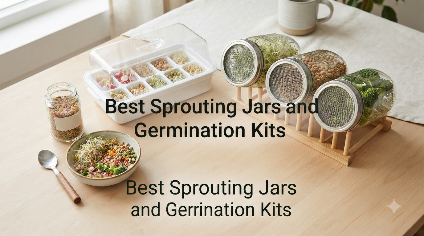 8 Best Sprouting Jars and Germination Kits (September 2026)