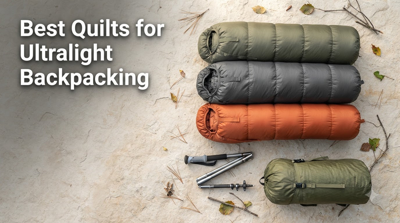 8 Best Quilts for Ultralight Backpacking (September 2026)