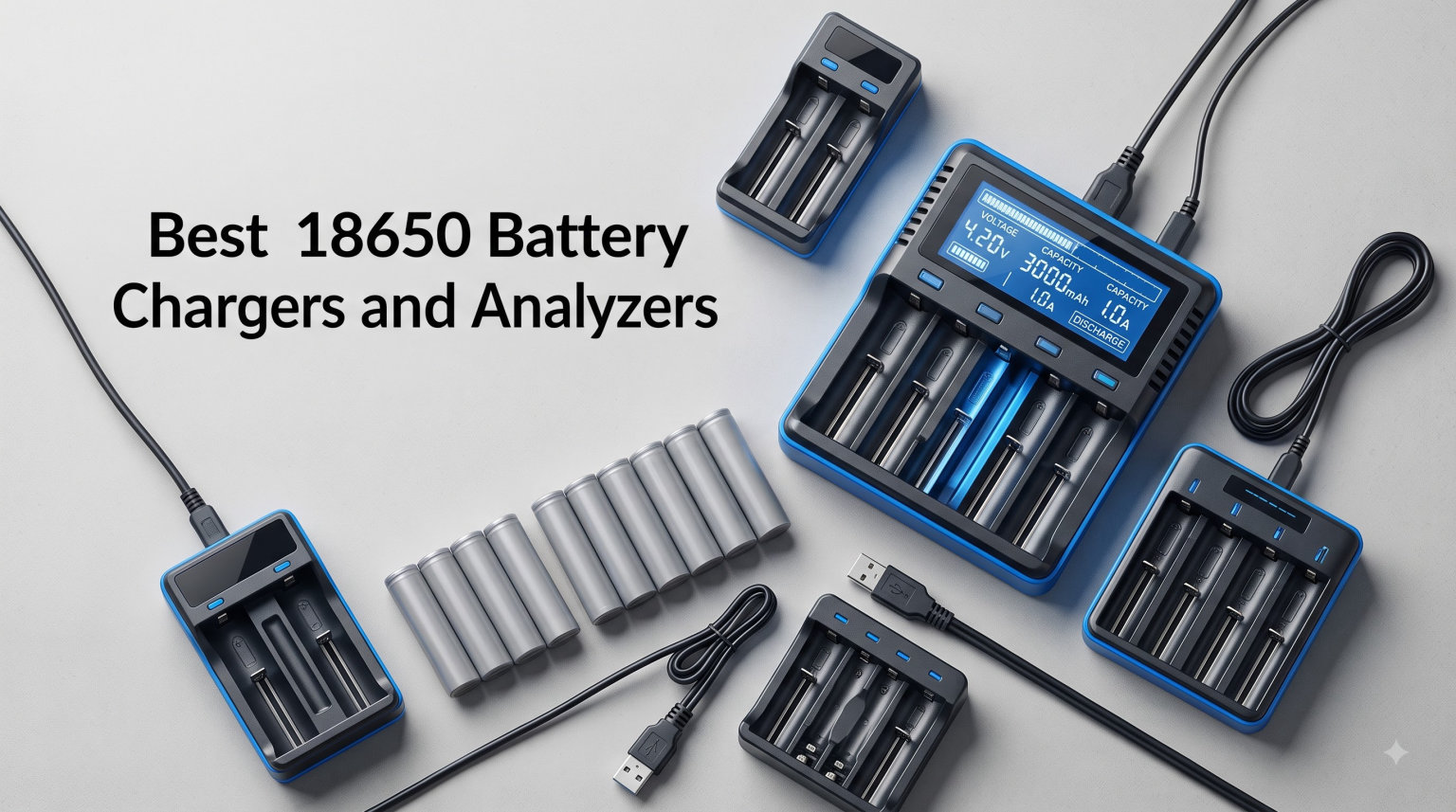 Best 18650 Battery Chargers September 2026