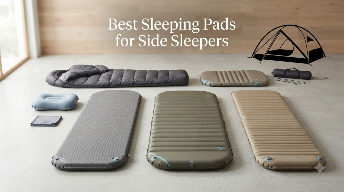 8 Best Sleeping Pads for Side Sleepers (September 2026)