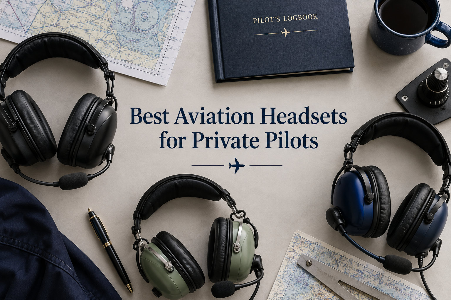 8 Best Aviation Headsets for Private Pilots (September 2026)