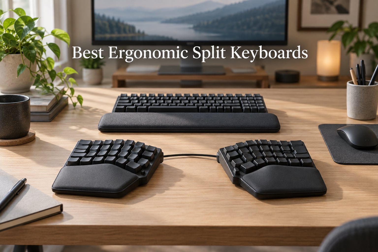 8 Best Ergonomic Split Keyboards (September 2026)