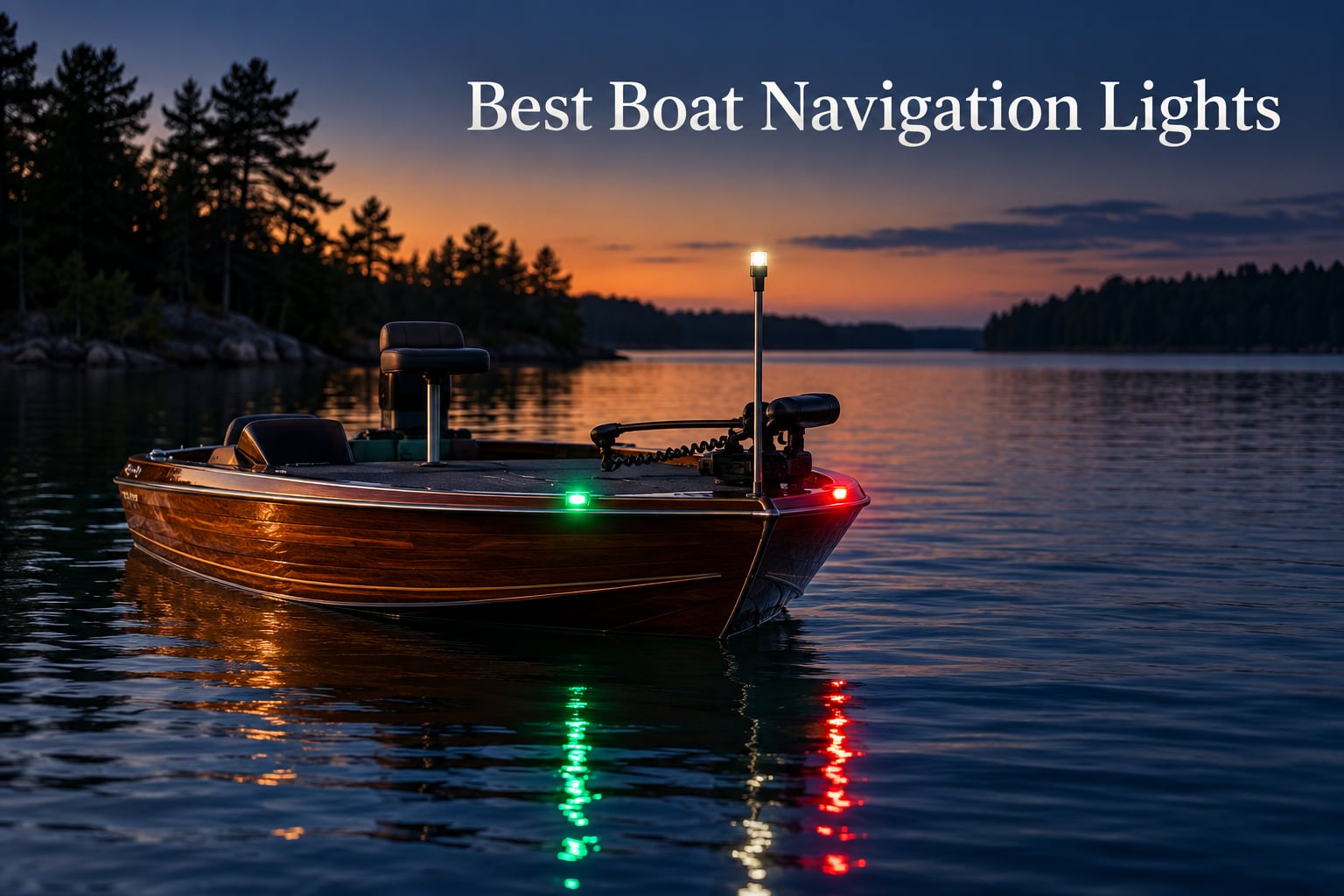 10 Best Boat Navigation Lights (September 2026)
