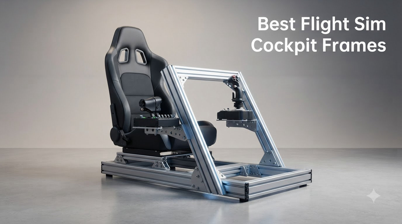 8 Best Flight Sim Cockpit Frames (September 2026)