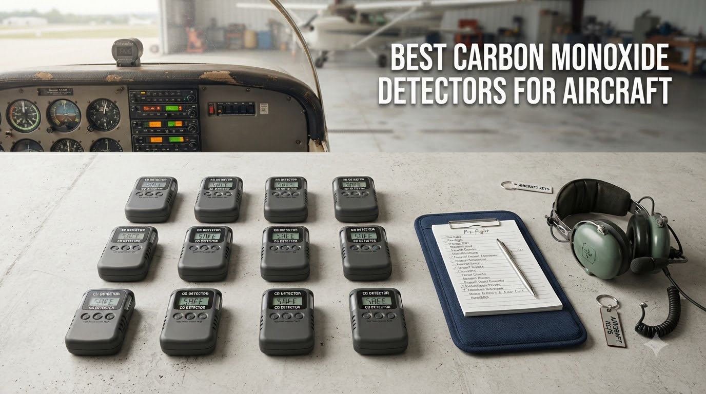 8 Best Carbon Monoxide Detectors for Aircraft (September 2026)