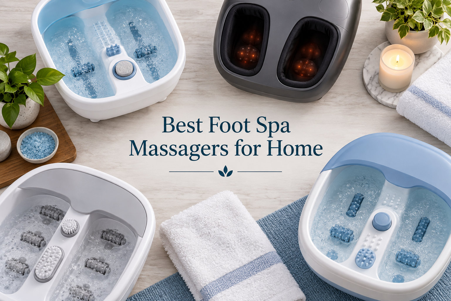 8 Best Foot Spa Massagers for Home (September 2026)