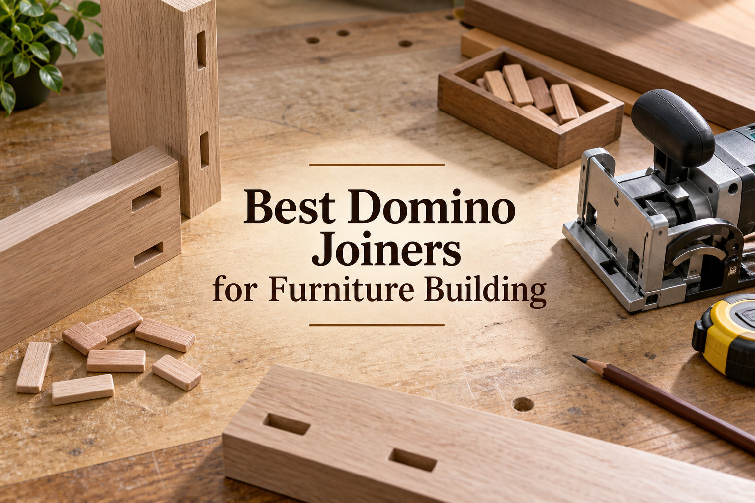 8 Best Domino Joiners for Furniture Building (September 2026)