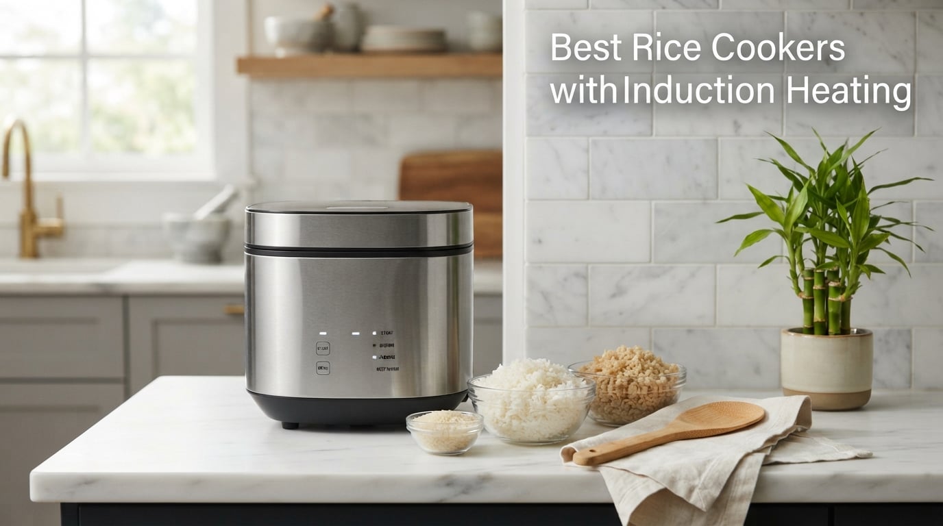 8 Best Rice Cookers with Induction Heating (September 2026)