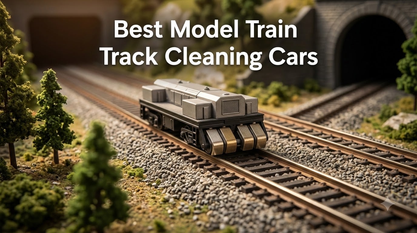 8 Best Model Train Track Cleaning Cars (September 2026)