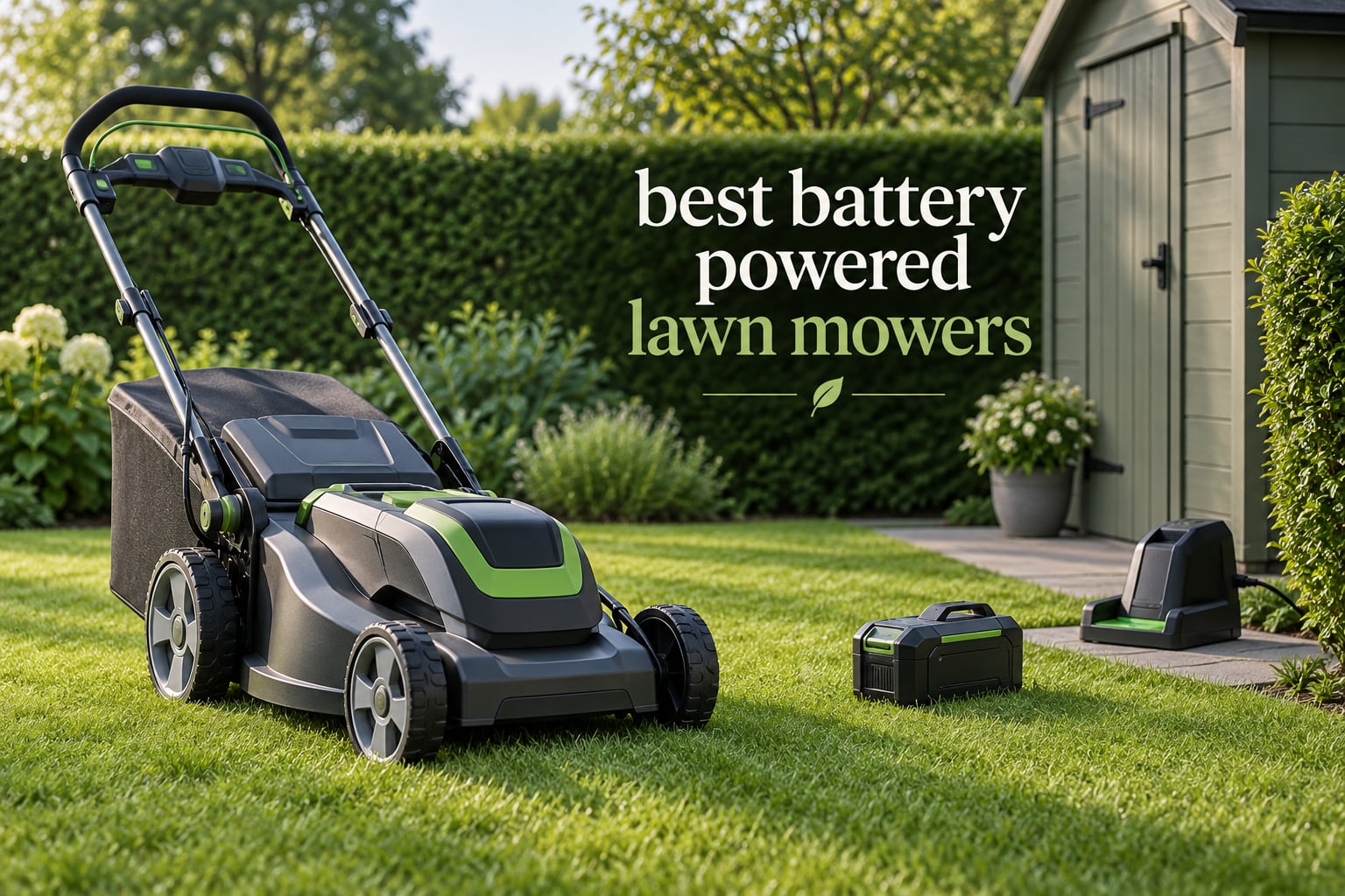 12 Best Battery Powered Lawn Mowers (September 2026)