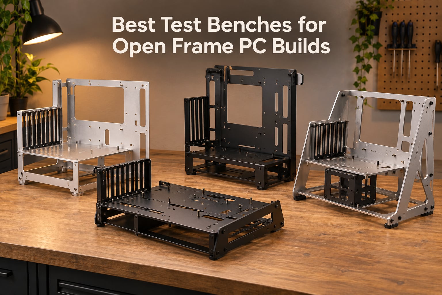 10 Best Test Benches for Open Frame PC Builds 2026