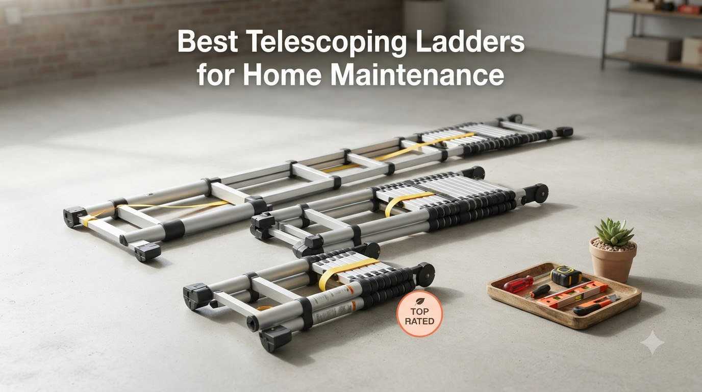 8 Best Telescoping Ladders (September 2026)