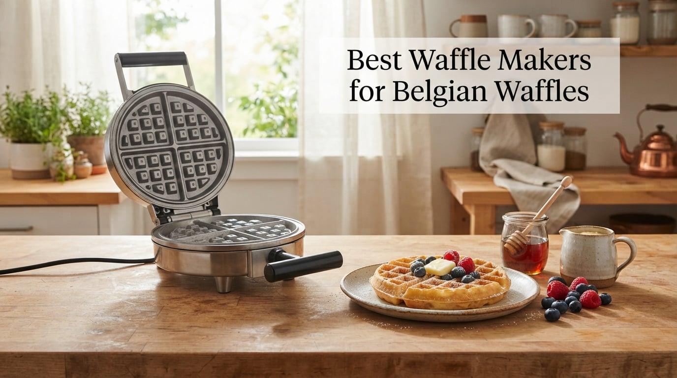10 Best Waffle Makers for Belgian Waffles (September 2026)