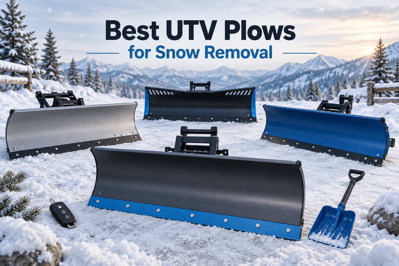 8 Best UTV Snow Plows (September 2026)