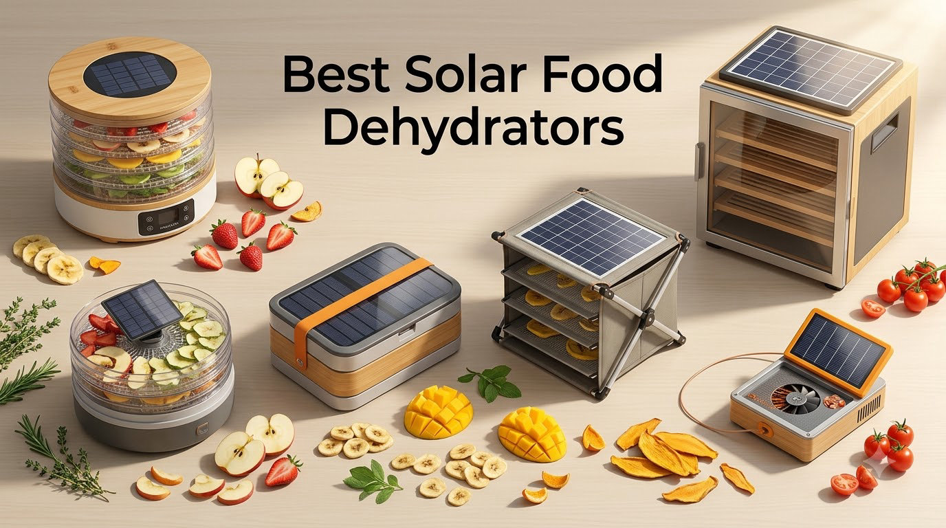 10 Best Solar Food Dehydrators (September 2026)