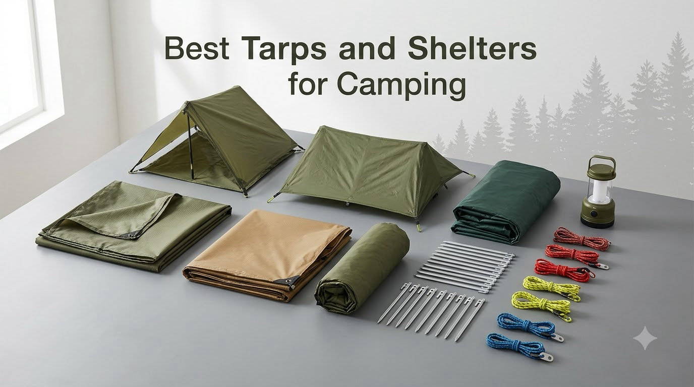 12 Best Tarps and Shelters for Camping (September 2026)