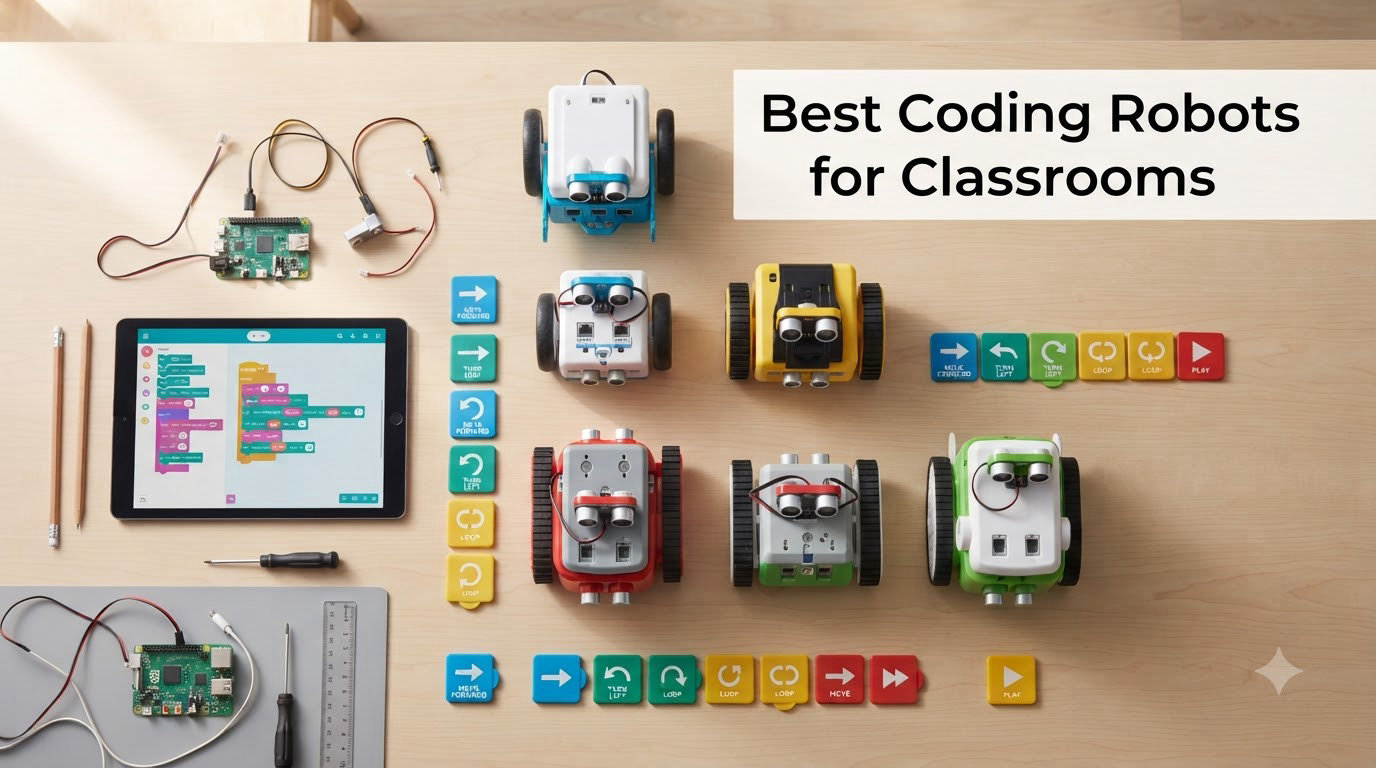 8 Best Coding Robots for Classrooms (September 2026)