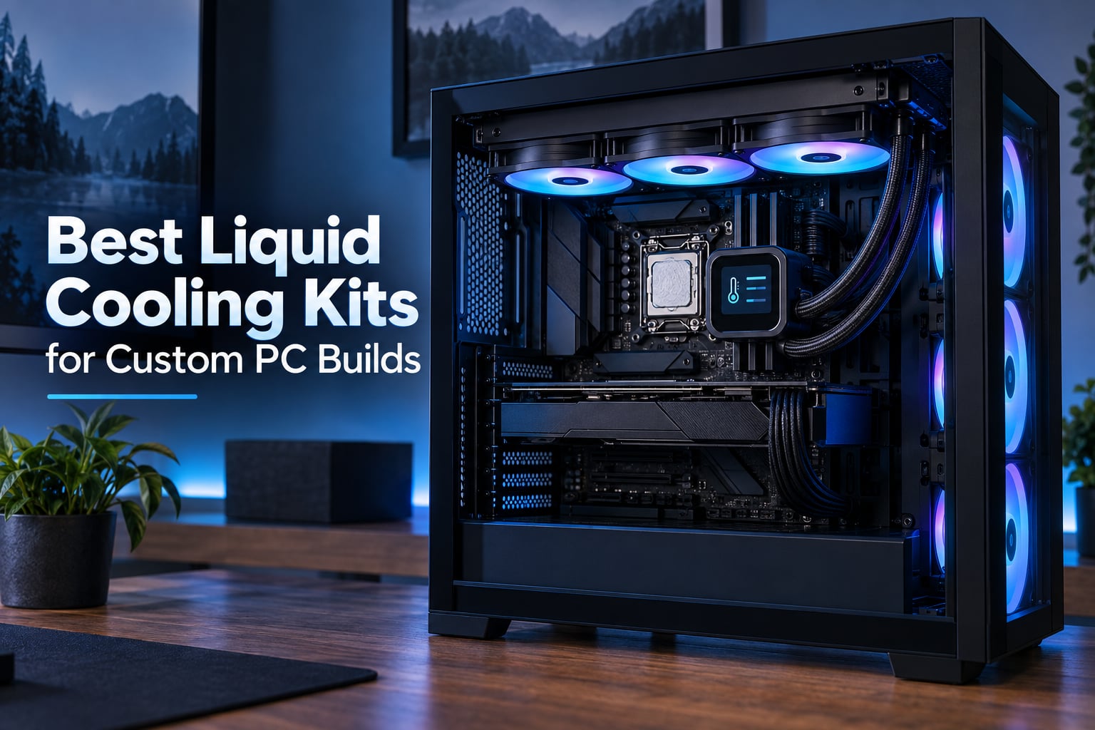 10 Best Liquid Cooling Kits for Custom PC Builds (October 2026)