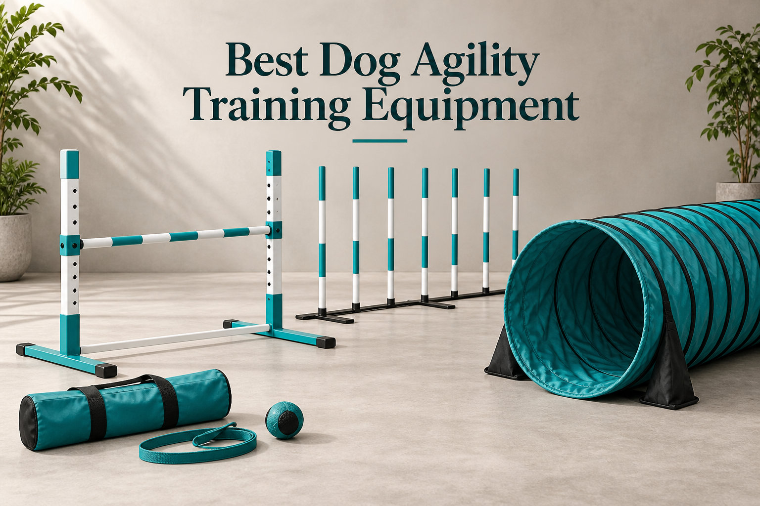 8 Best Dog Agility Training Equipment (September 2026)