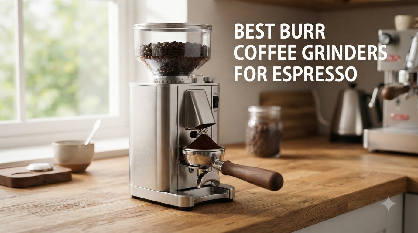 8 Best Burr Coffee Grinders for Espresso (September 2026)
