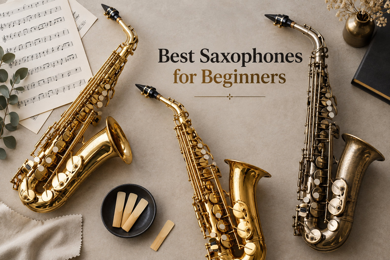 8 Best Saxophones for Beginners (September 2026)