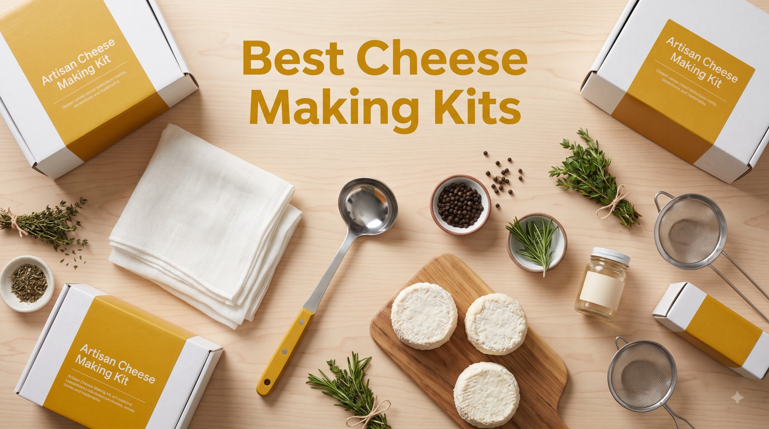 10 Best Cheese Making Kits (September 2026)