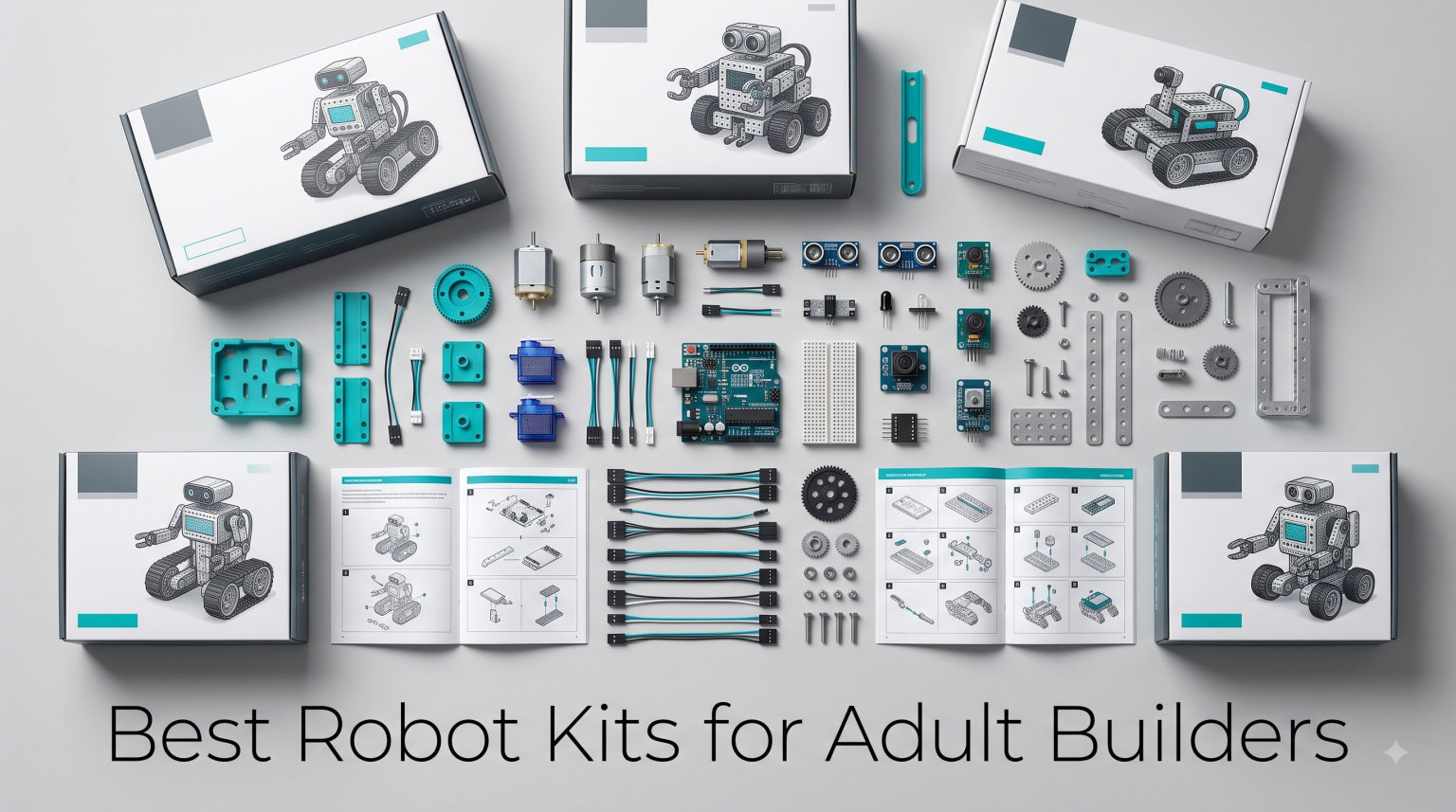 8 Best Robot Kits for Adults (September 2026)