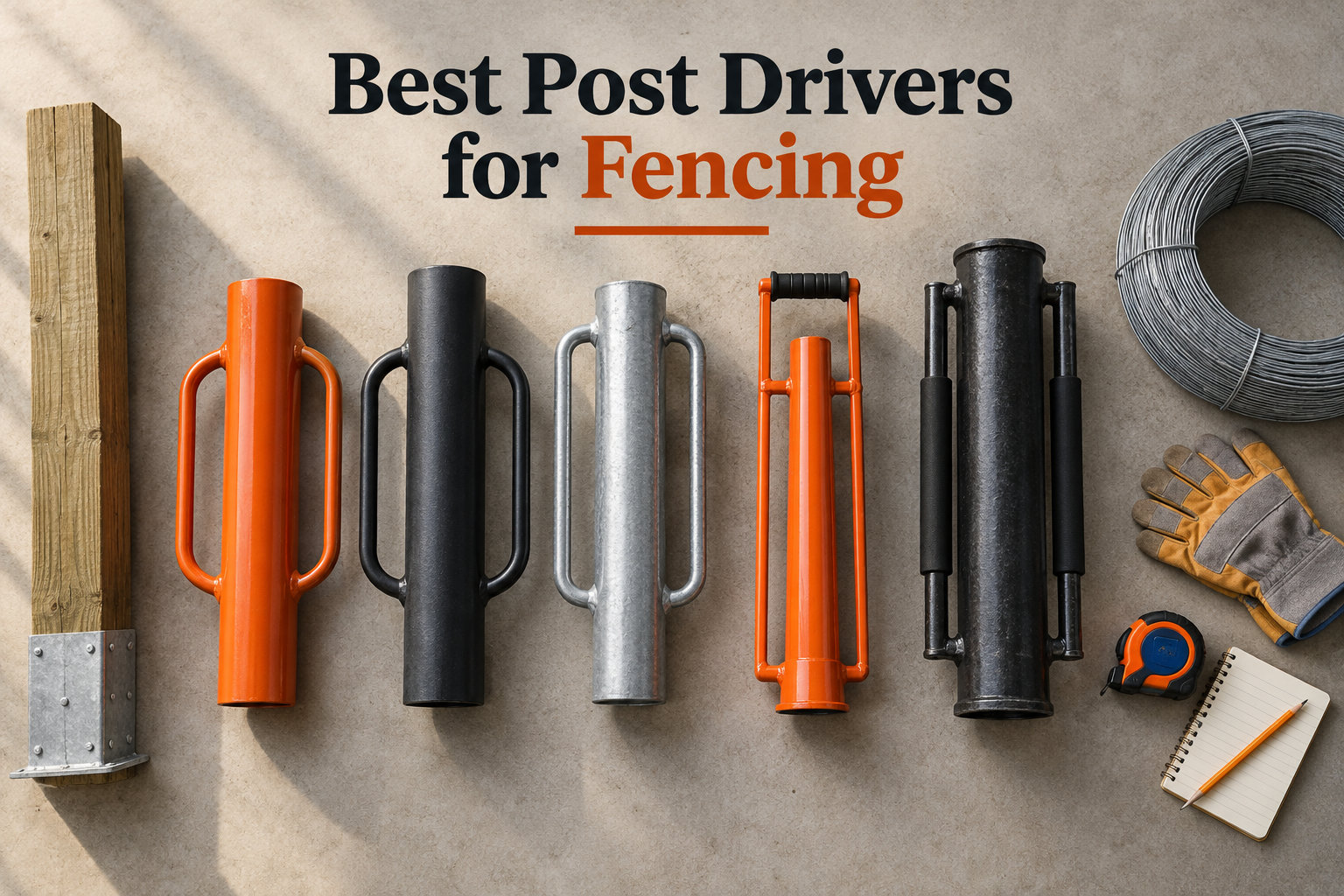 10 Best Post Drivers for Fencing (September 2026)