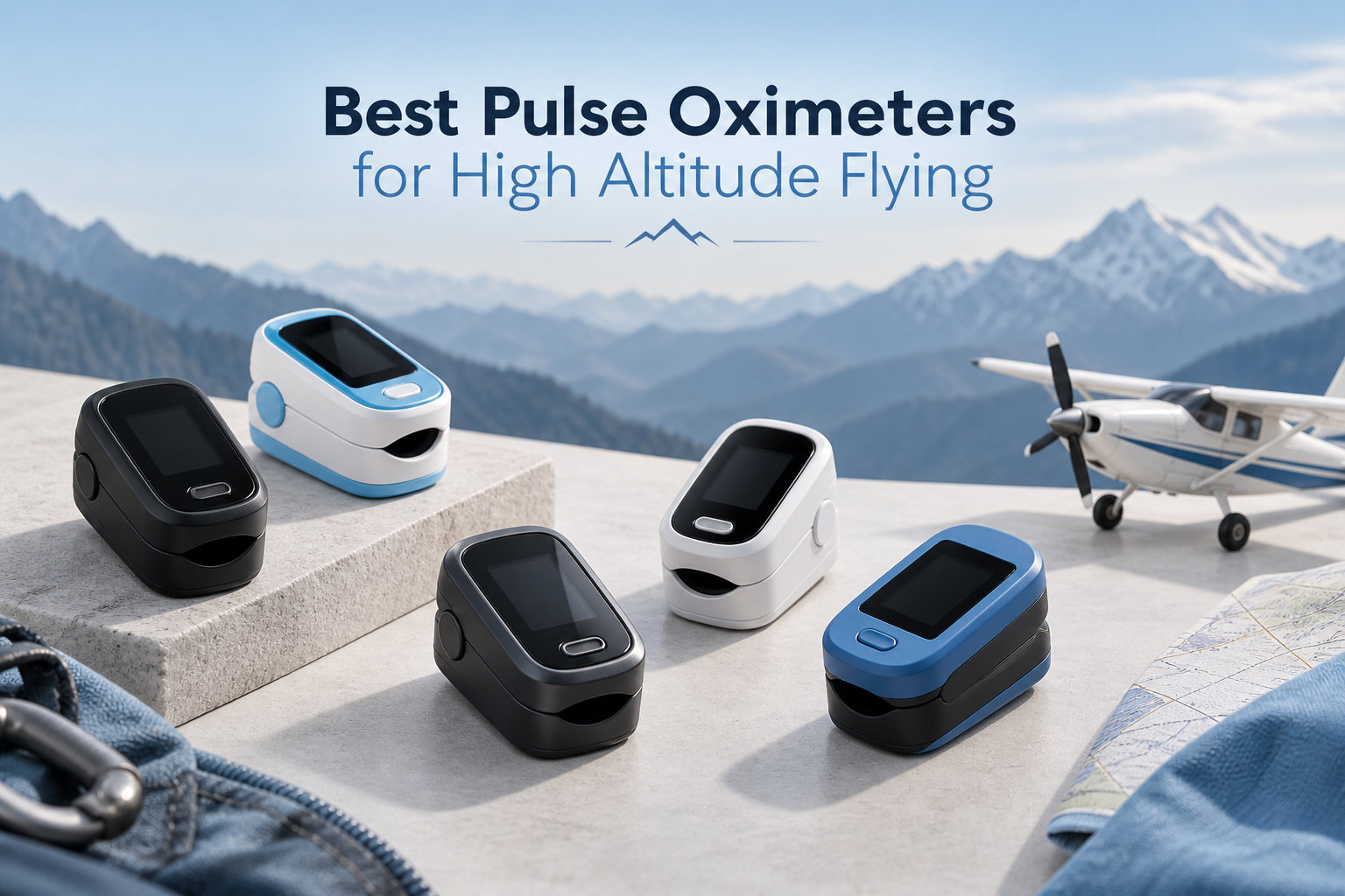 8 Best Pulse Oximeters for High Altitude Flying (September 2026)