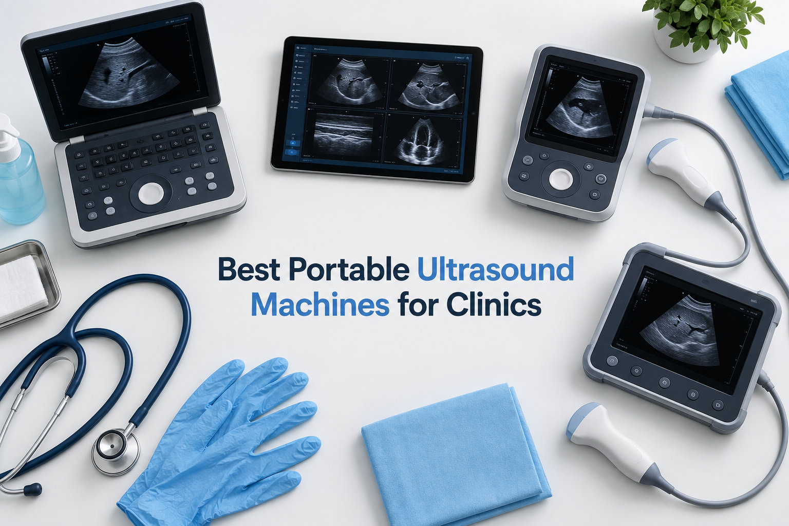 8 Best Portable Ultrasound Machines for Clinics (September 2026)