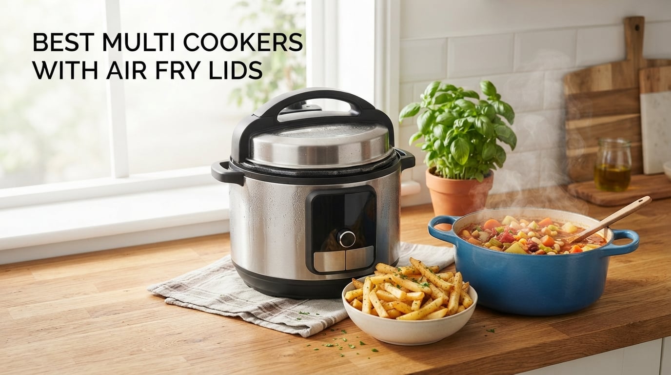 9 Best Multi Cookers with Air Fry Lids (September 2026)