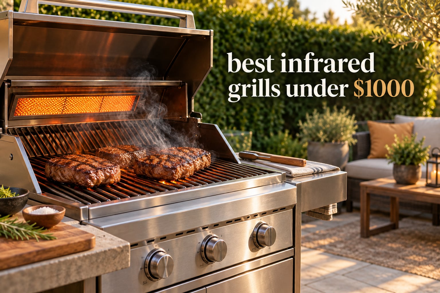 10 Best Infrared Grills Under $1000 (September 2026)