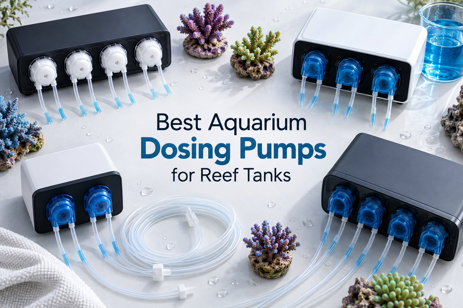10 Best Aquarium Dosing Pumps for Reef Tanks (September 2026)