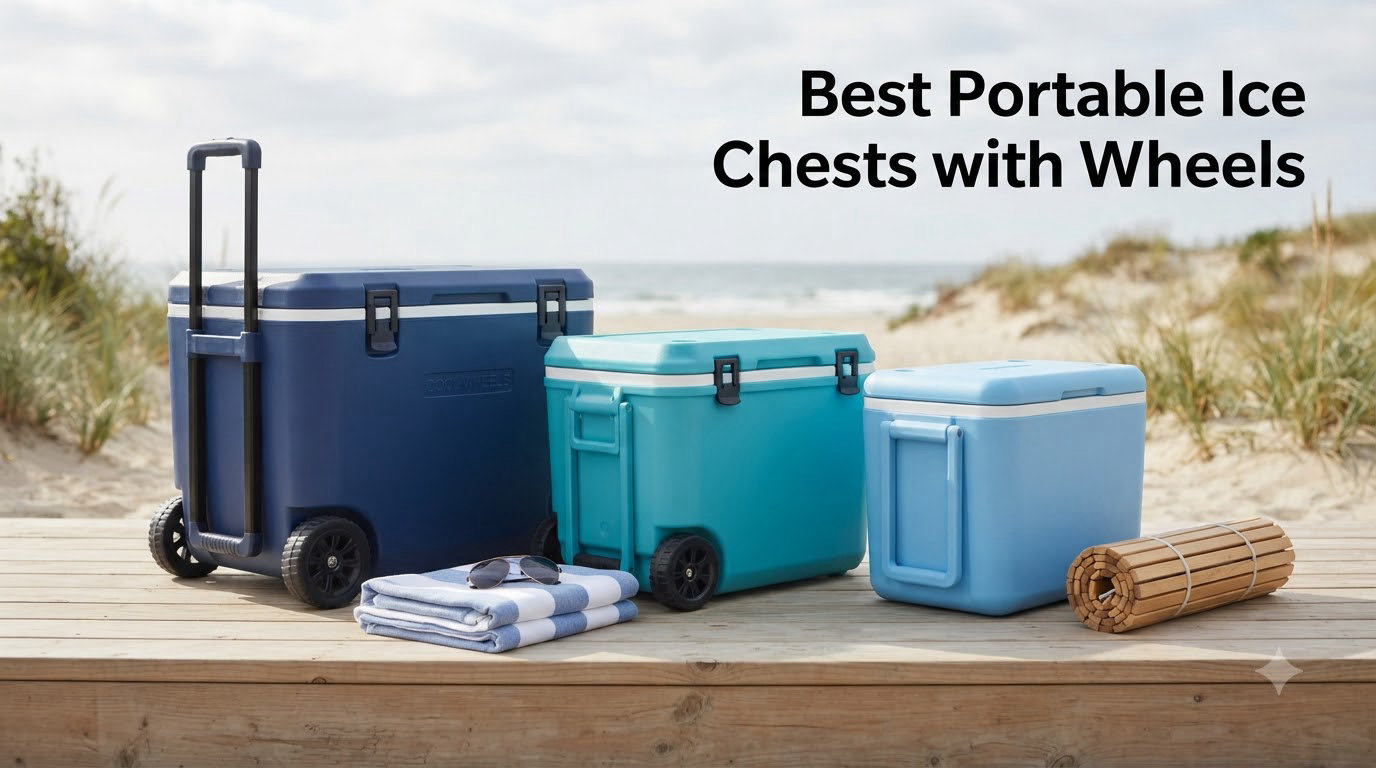 10 Best Portable Ice Chests with Wheels (September 2026)