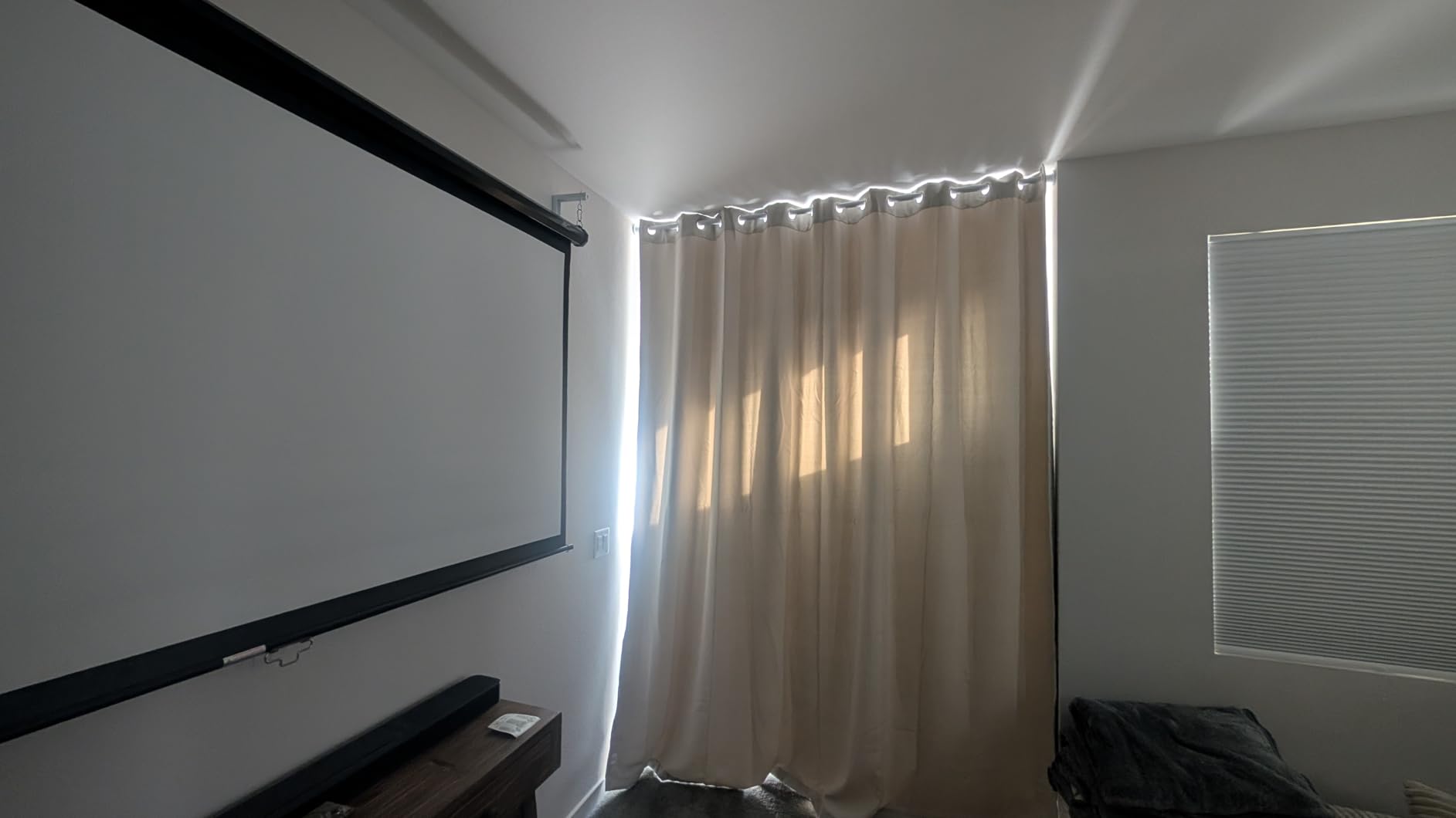 H.VERSAILTEX 100% Blackout Curtains for Bedroom Black Out Curtains 96 inch Thermal Insulated Long Blackout Curtains for Living Room, Energy Saving Curtains for Patio Door Grommet (1 Panel, Jet Black) customer photo 1