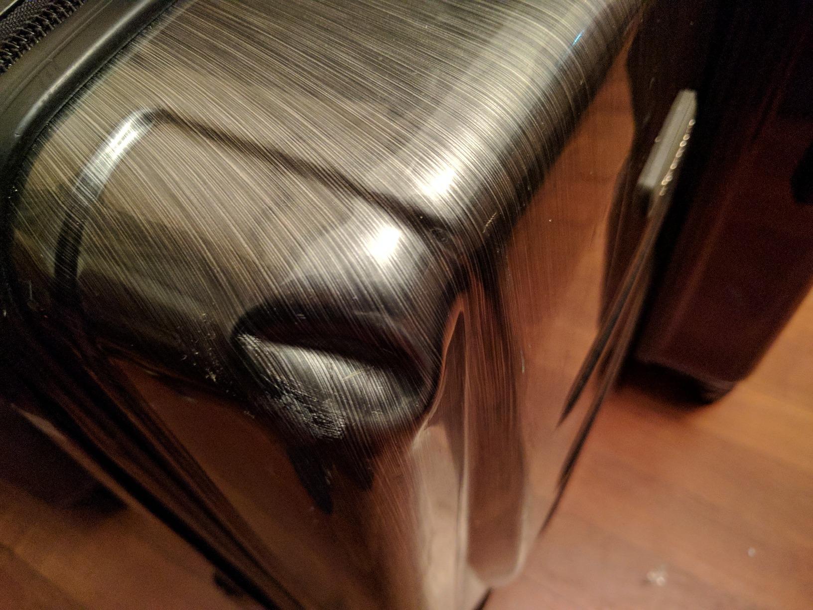 Samsonite Winfield 2 Hardside Expandable Luggage with Spinner Wheels, Burgundy, 3-Piece Set (20/24/28) customer photo 2