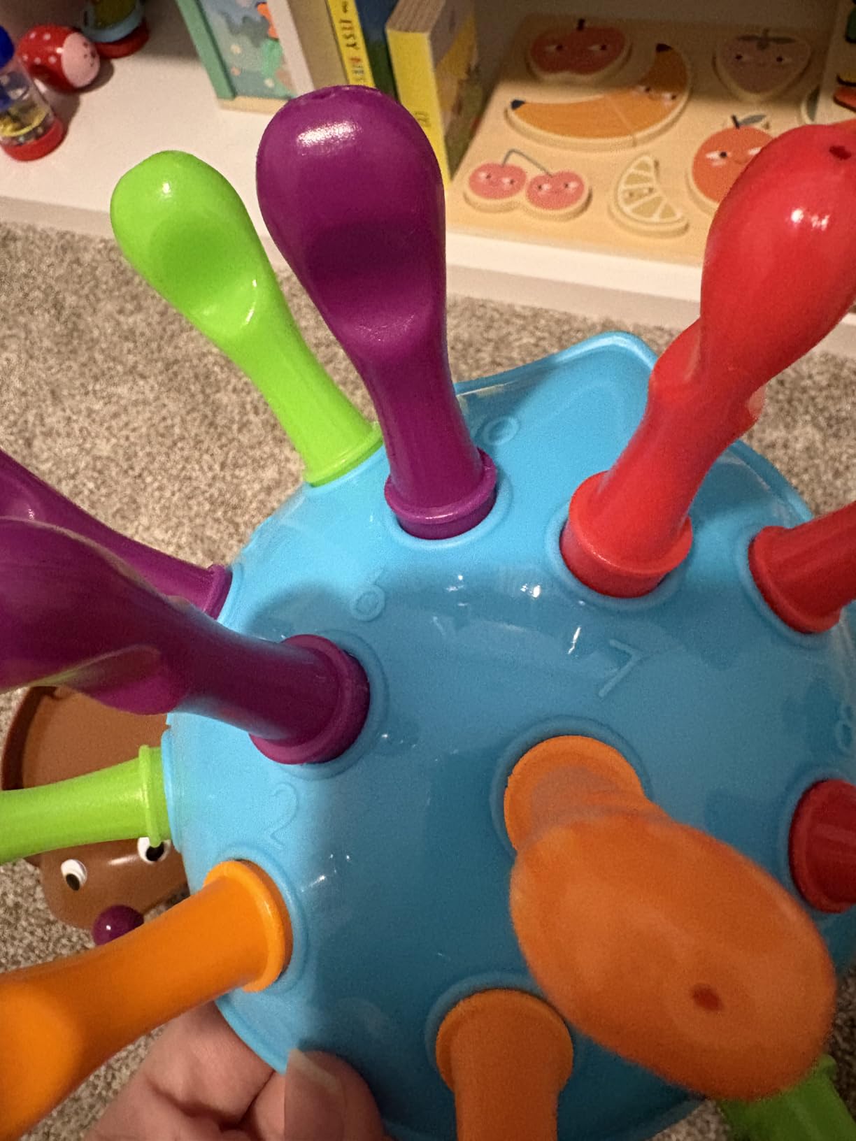 Learning Resources Spike The Original Fine Motor Hedgehog customer photo 1